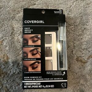 NWT Covergirl Brow Powder Kit 705 Rich Brown